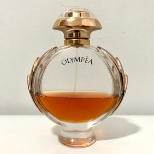 OLYMPEA by Paco Rabanne - 2.7oz used bottle